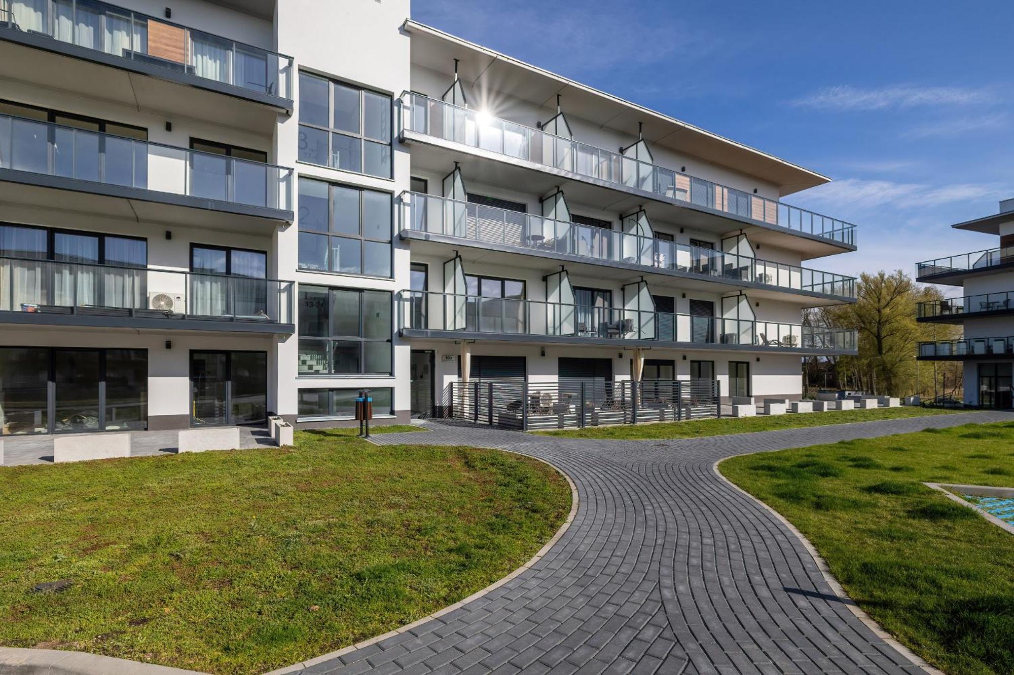 Exclusive Apartments Porta Mare Marina - Swimming Pool & Sauna By Renters Prestige Dziwnów Exterior foto